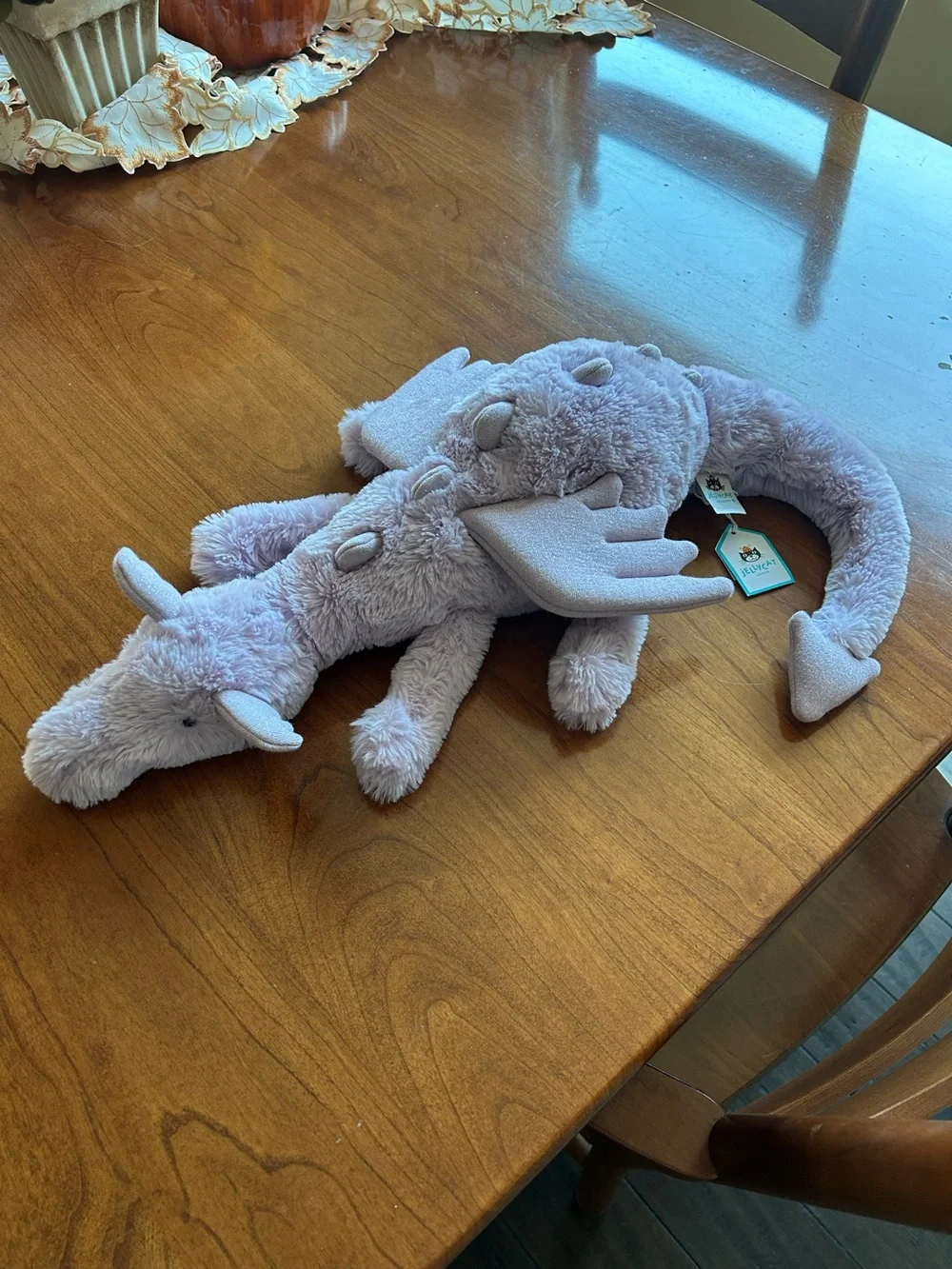 Jellycat Lavender Dragon